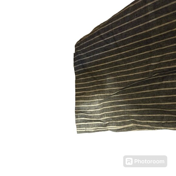 Fashion On Earth Wide Leg Linen/Cotton Jumpsuit‎ Women's Size Medium Gray - Picture 6 of 6